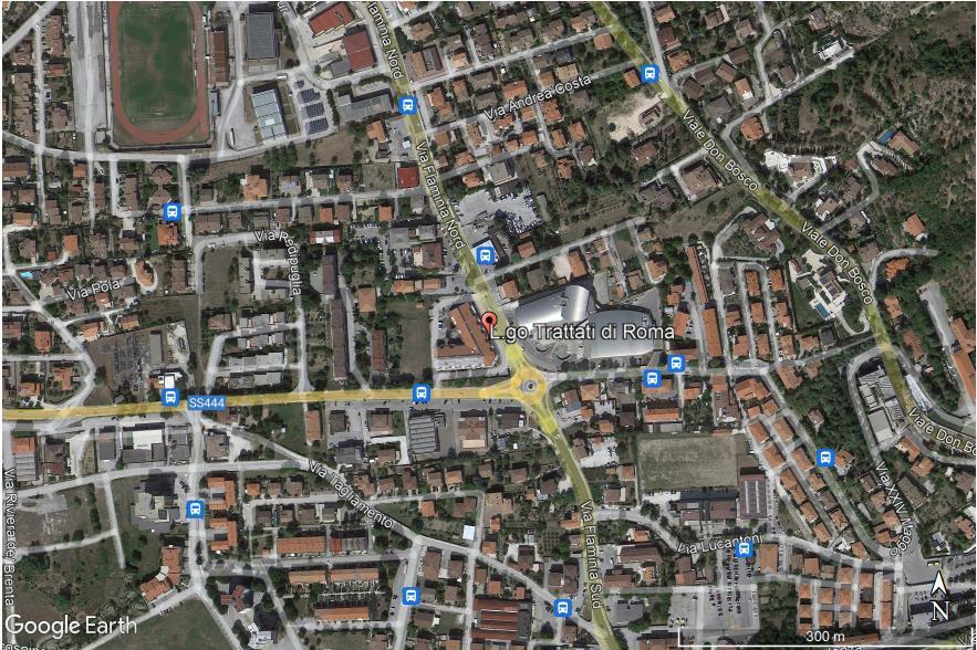 immobile ufficio all'asta in Via TRATTATI DI ROMA SNC - 06023 Gualdo Tadino (PG) - 1
