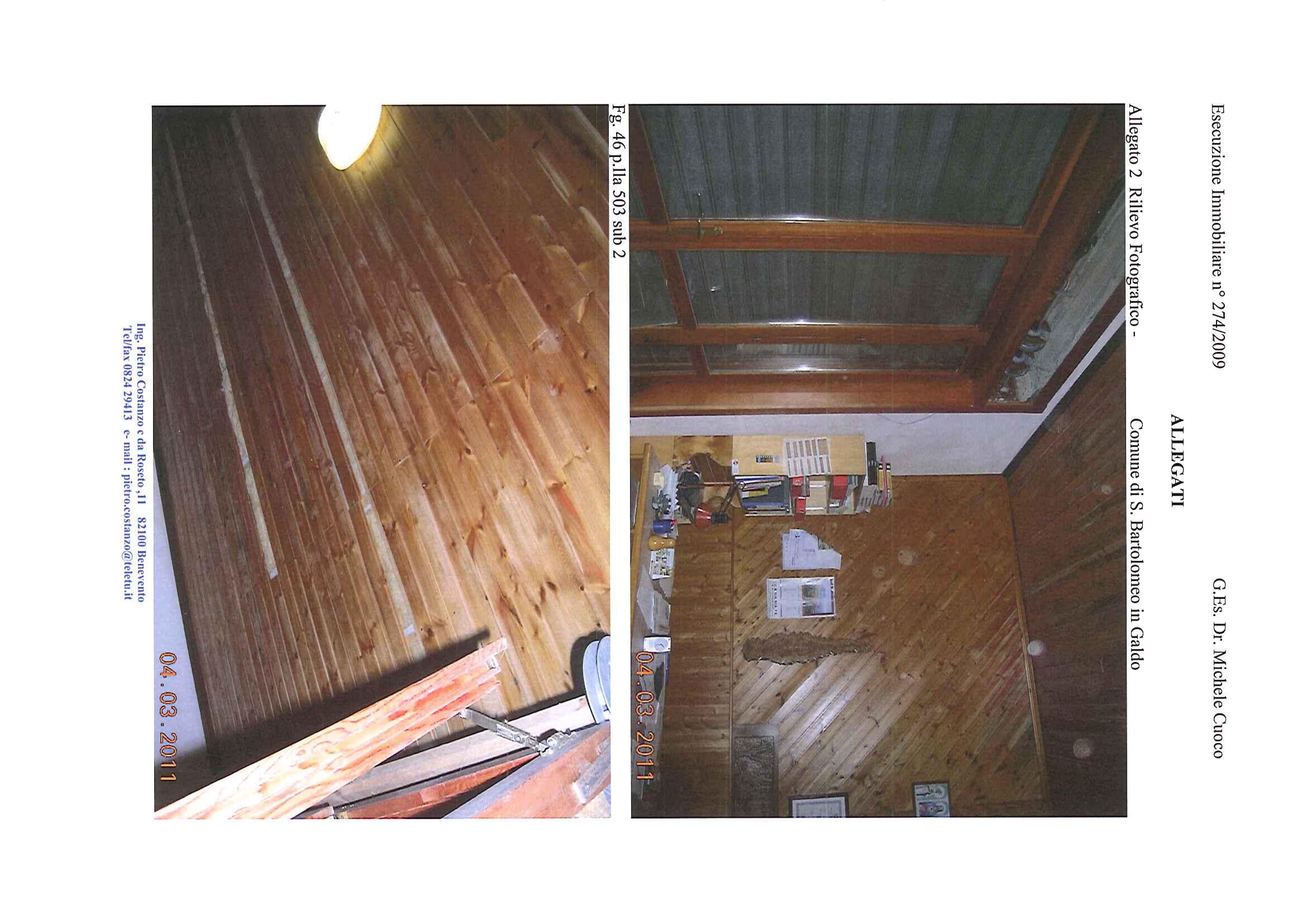 immobile appartamento all'asta in vicolo Borgo Nuovo 9 - 82028 San Bartolomeo in Galdo (BN) - 1