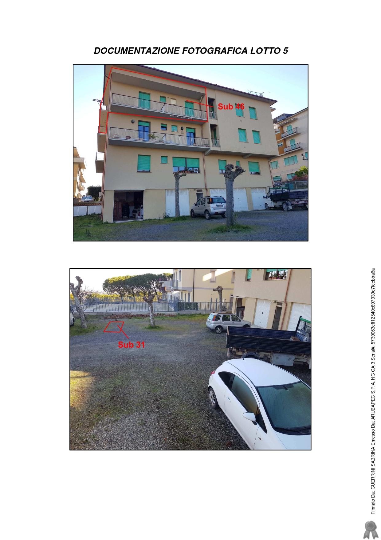 immobile appartamento all'asta in VIA GIOSUE' CARDUCCI N 21 - 53042 Chianciano Terme (SI) - 2