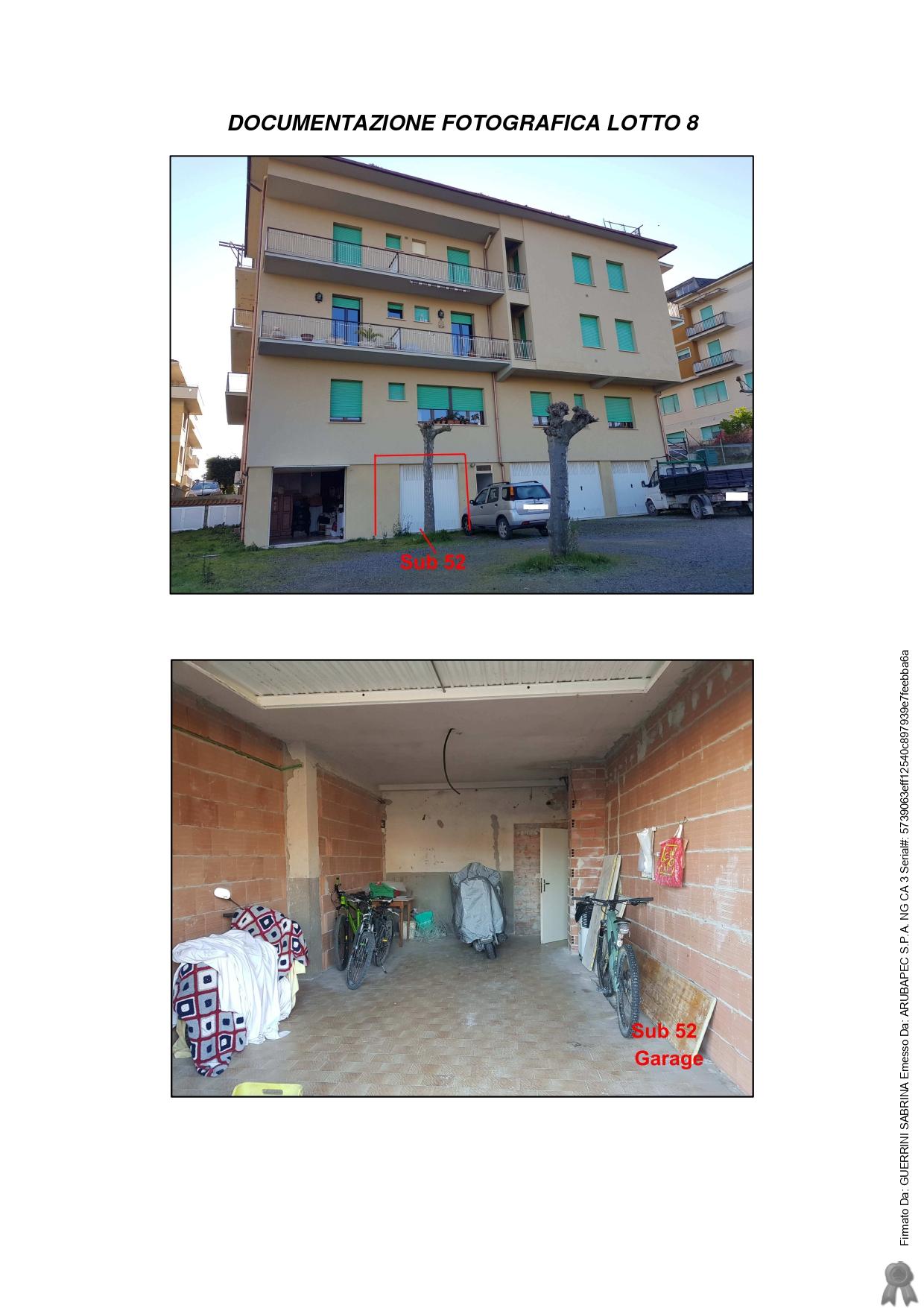 immobile posto auto all'asta in VIA GIOSUE' CARDUCCI N 21 - 53042 Chianciano Terme (SI) - 1