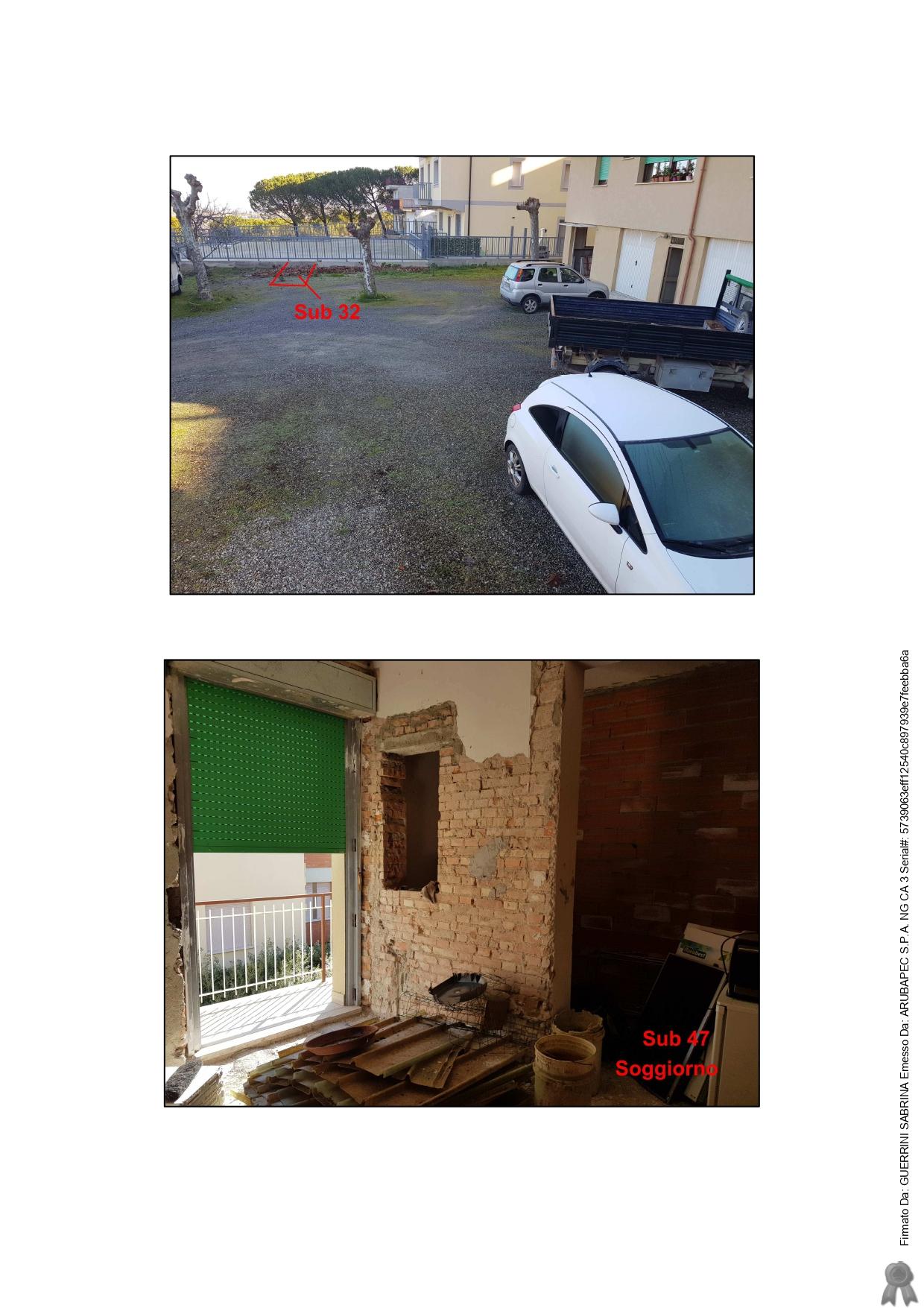 immobile appartamento all'asta in VIA GIOSUE' CARDUCCI N 21 - 53042 Chianciano Terme (SI) - 3