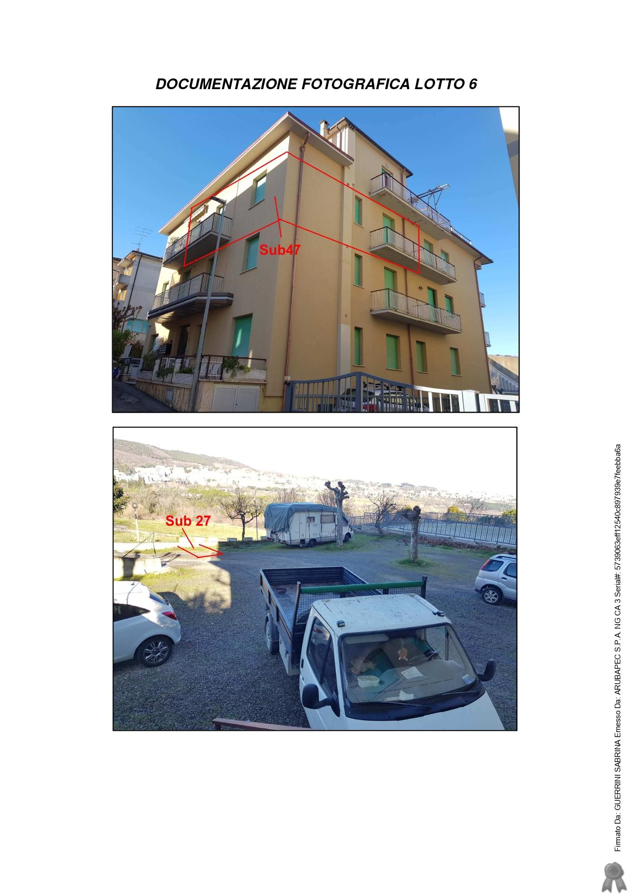 immobile appartamento all'asta in VIA GIOSUE' CARDUCCI N 21 - 53042 Chianciano Terme (SI) - 2