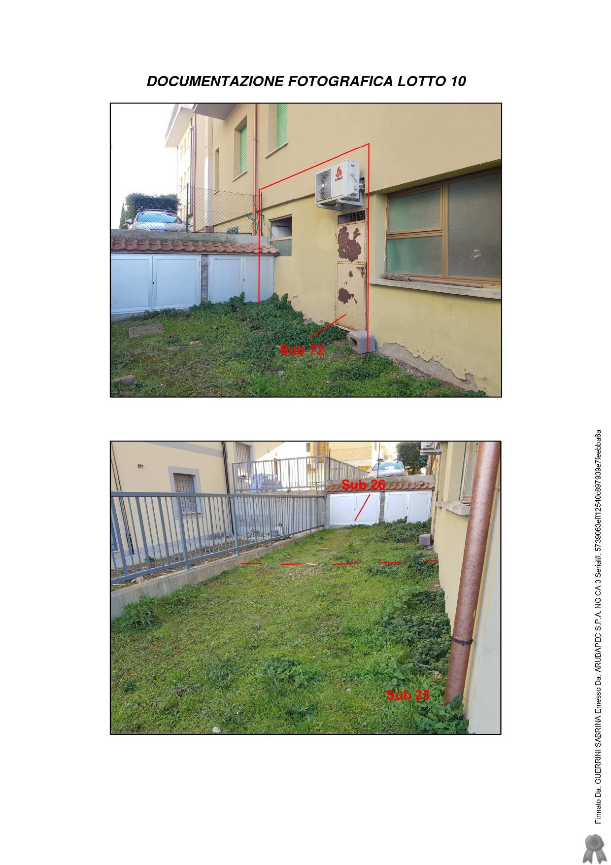 immobile posto auto all'asta in VIA GIOSUE' CARDUCCI N 21 - 53042 Chianciano Terme (SI) - 3