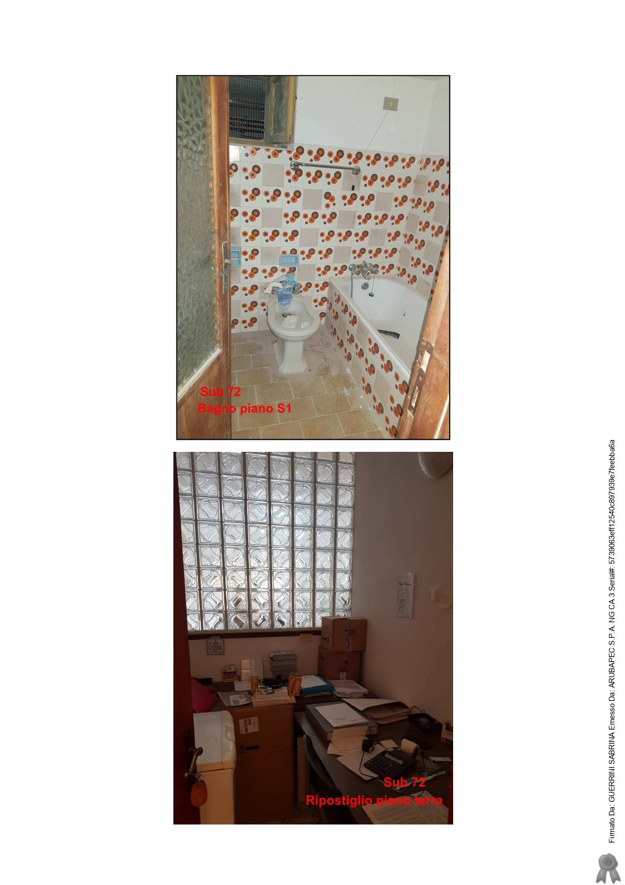 immobile posto auto all'asta in VIA GIOSUE' CARDUCCI N 21 - 53042 Chianciano Terme (SI) - 1