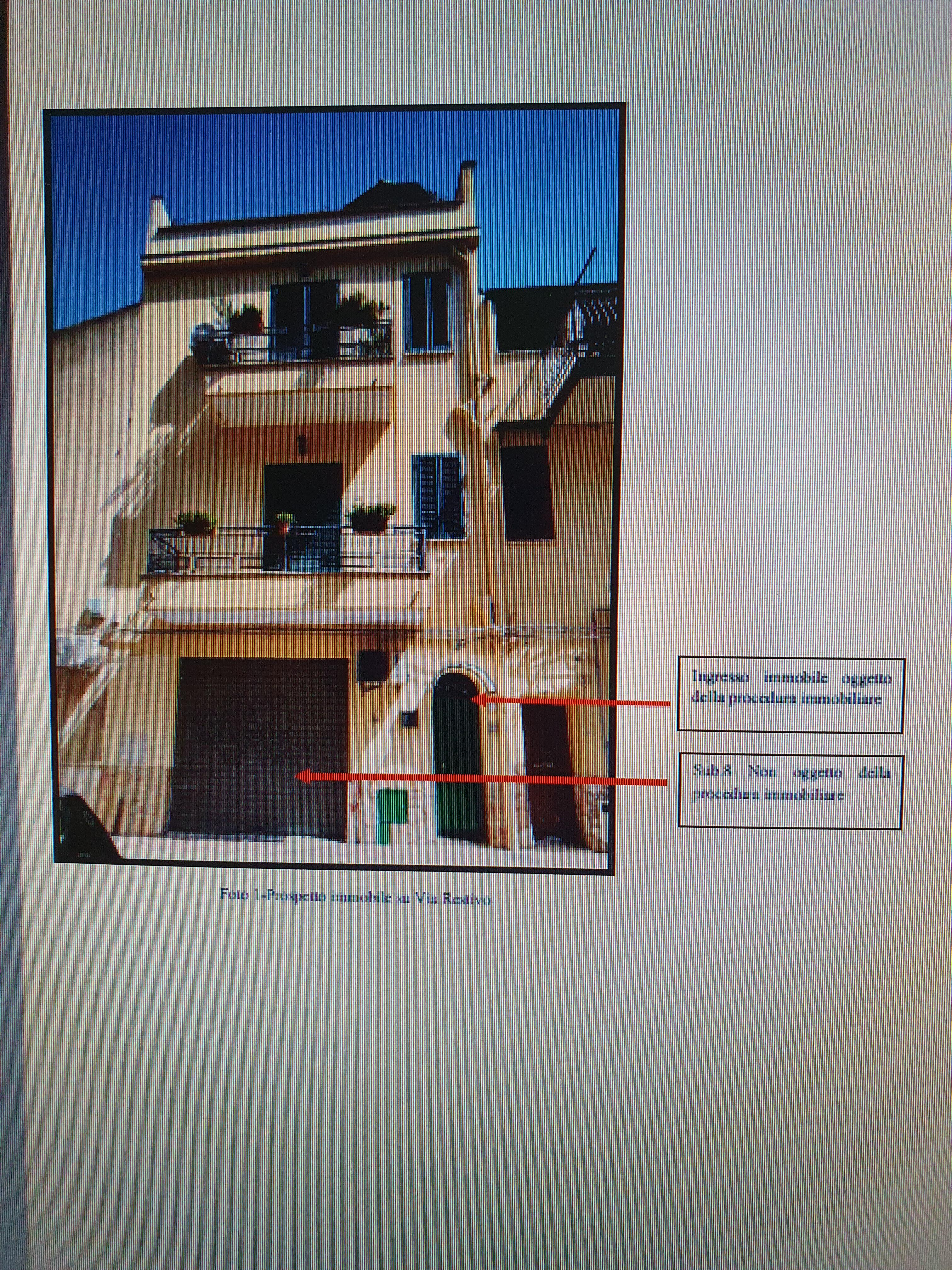 immobile appartamento all'asta in via Restivo 3 - 90010 Ficarazzi (PA) - 1