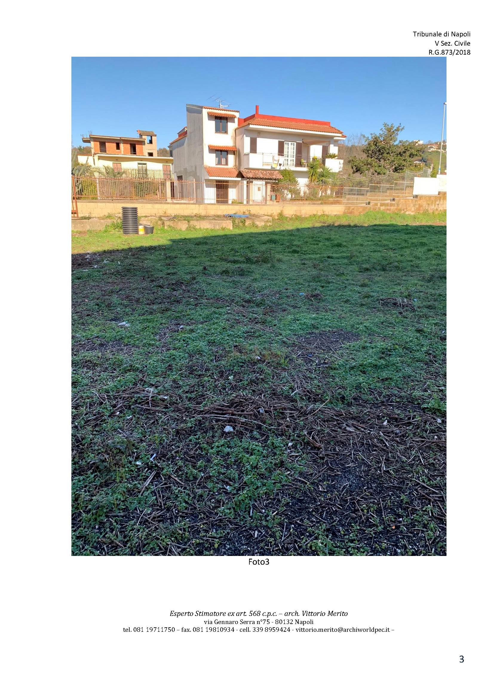 immobile terreno all'asta in Via D Capitelli snc Quarto (NA) - 2
