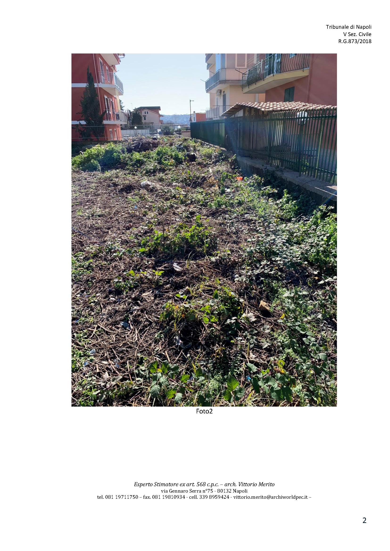 immobile terreno all'asta in Via D Capitelli snc Quarto (NA) - 1