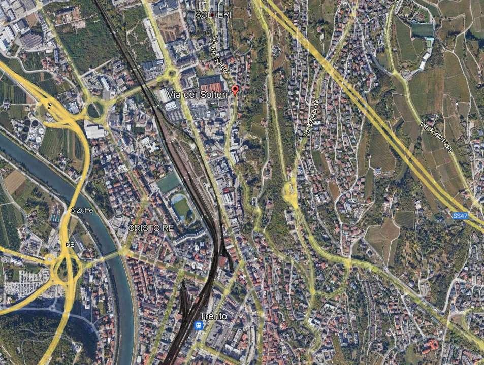immobile magazzino all'asta in Via dei Solteri 49 - 38100 Trento (TN) - 4