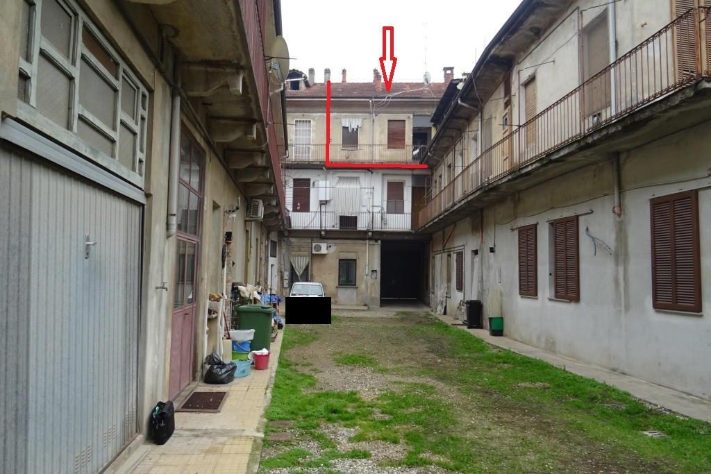 immobile appartamento all'asta in Via Vittorio Veneto 14 - 27035 Mede (PV) - 1