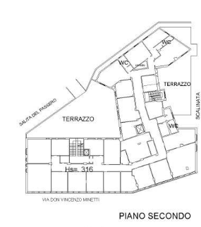 immobile casa singola all'asta in Via Don Minetti, 5-7 Genova (GE) - 1