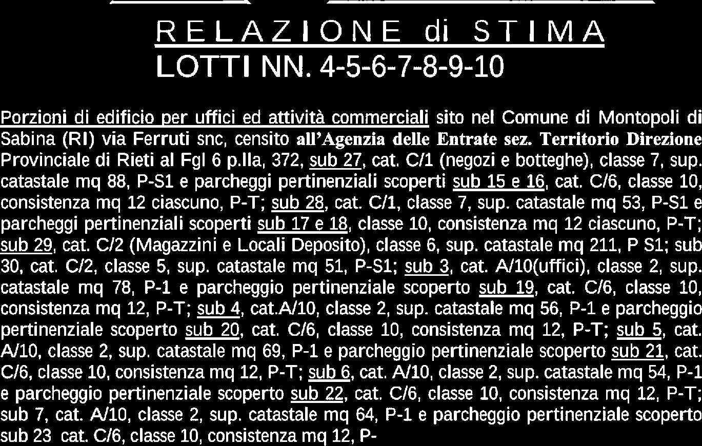 immobile negozio all'asta in via ferruti, n snc - 2034 Montopoli di Sabina (RI) - 3