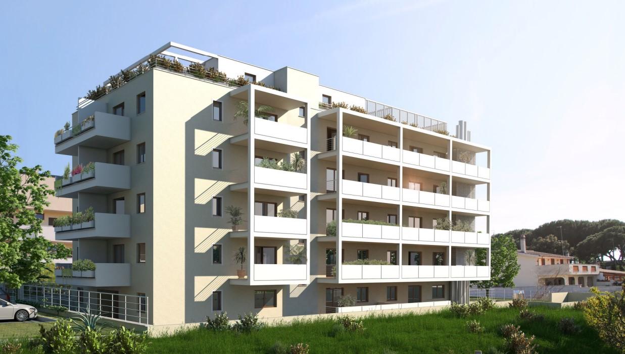 immobile TERRENO EDIFICABILE RESIDENZIALE ALL'ASTA IN VIA SALORNO, ROMA (RM) - 1