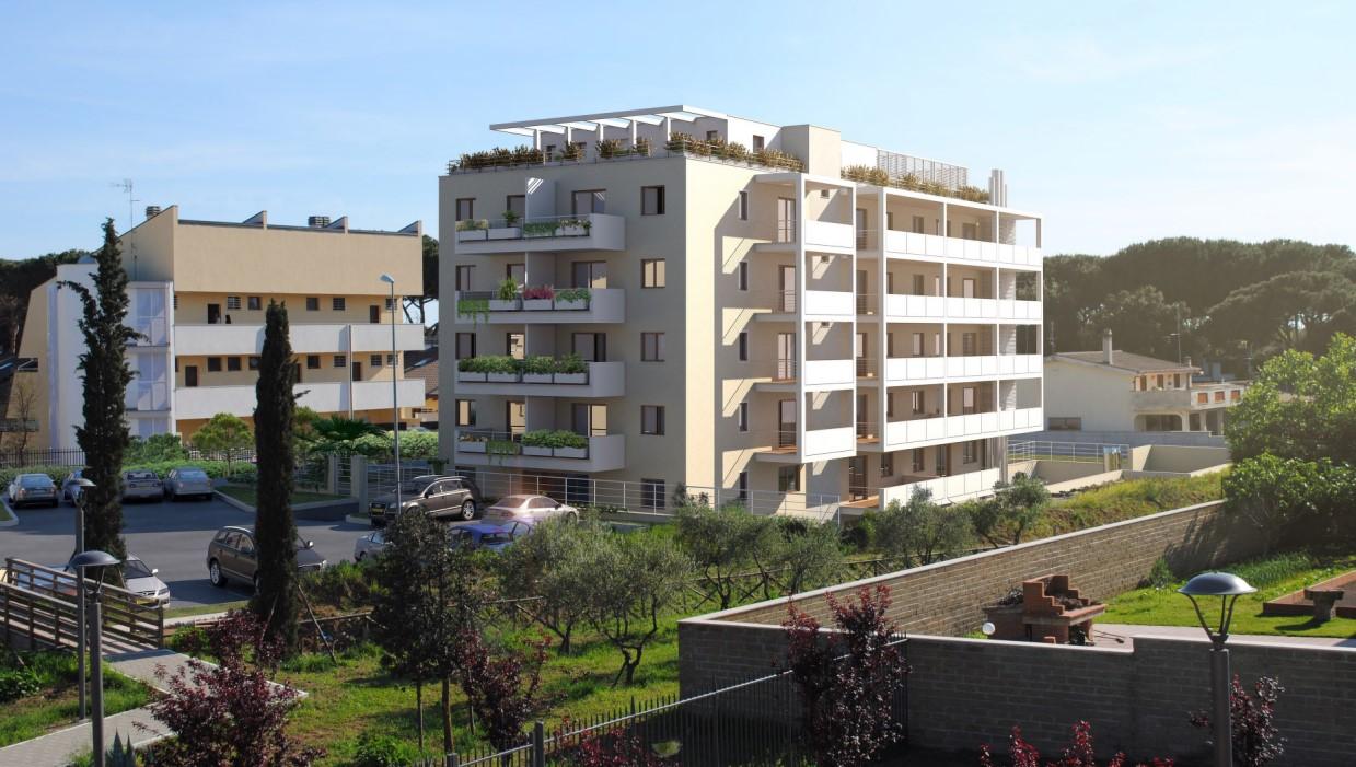 immobile TERRENO EDIFICABILE RESIDENZIALE ALL'ASTA IN VIA SALORNO, ROMA (RM) - 2