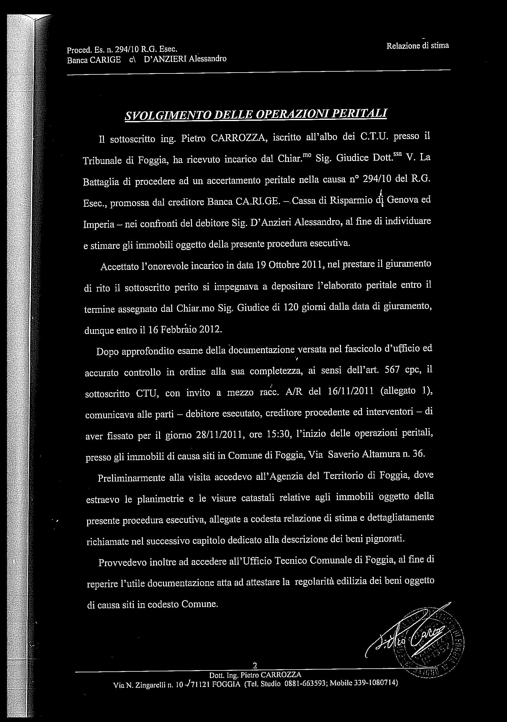 immobile appartamento all'asta in Scalo dei Saraceni, viale del Mezzogiorno - 71043 Manfredonia (FG) - 2
