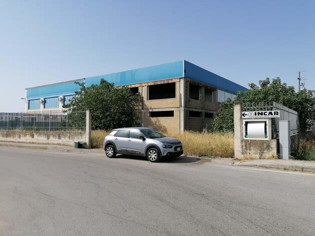 immobile capannone all'asta in Zona Asi - Strada Motta del Lupo - 71016 San Severo (FG) - 1
