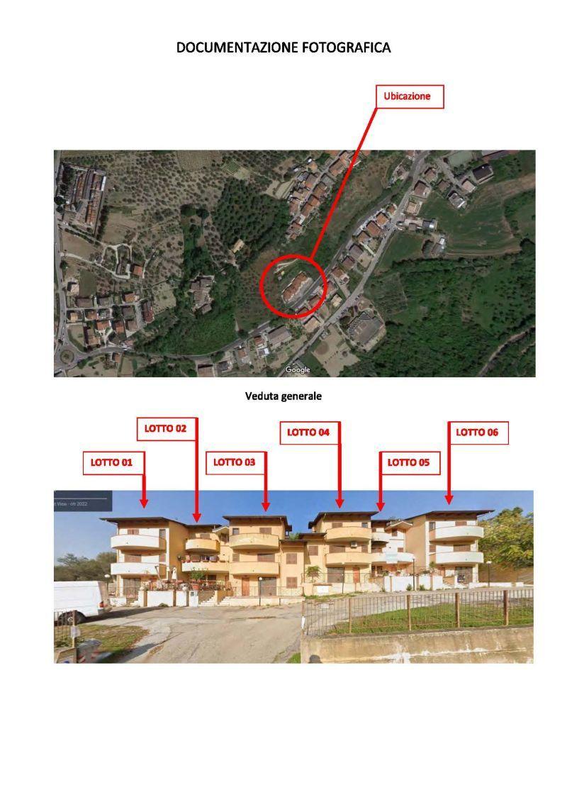 immobile fabbricato all'asta in Via Vestina A Monte n 28C Cappelle sul Tavo (PE) - 1