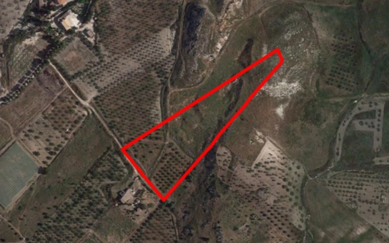 immobile terreno all'asta in c/da burraiti, n snc - 92026 Favara (AG) - 1