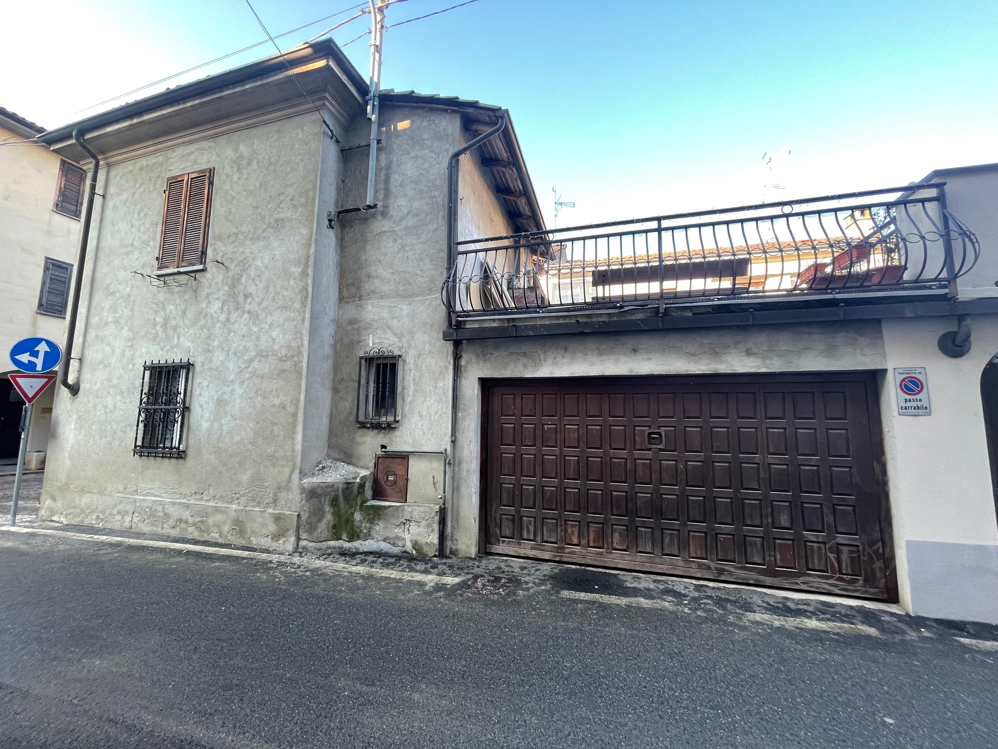immobile appartamento all'asta in Via Giovan Battista Viotti n 30/30bis - 13030 Fontanetto Po (VC) - 1