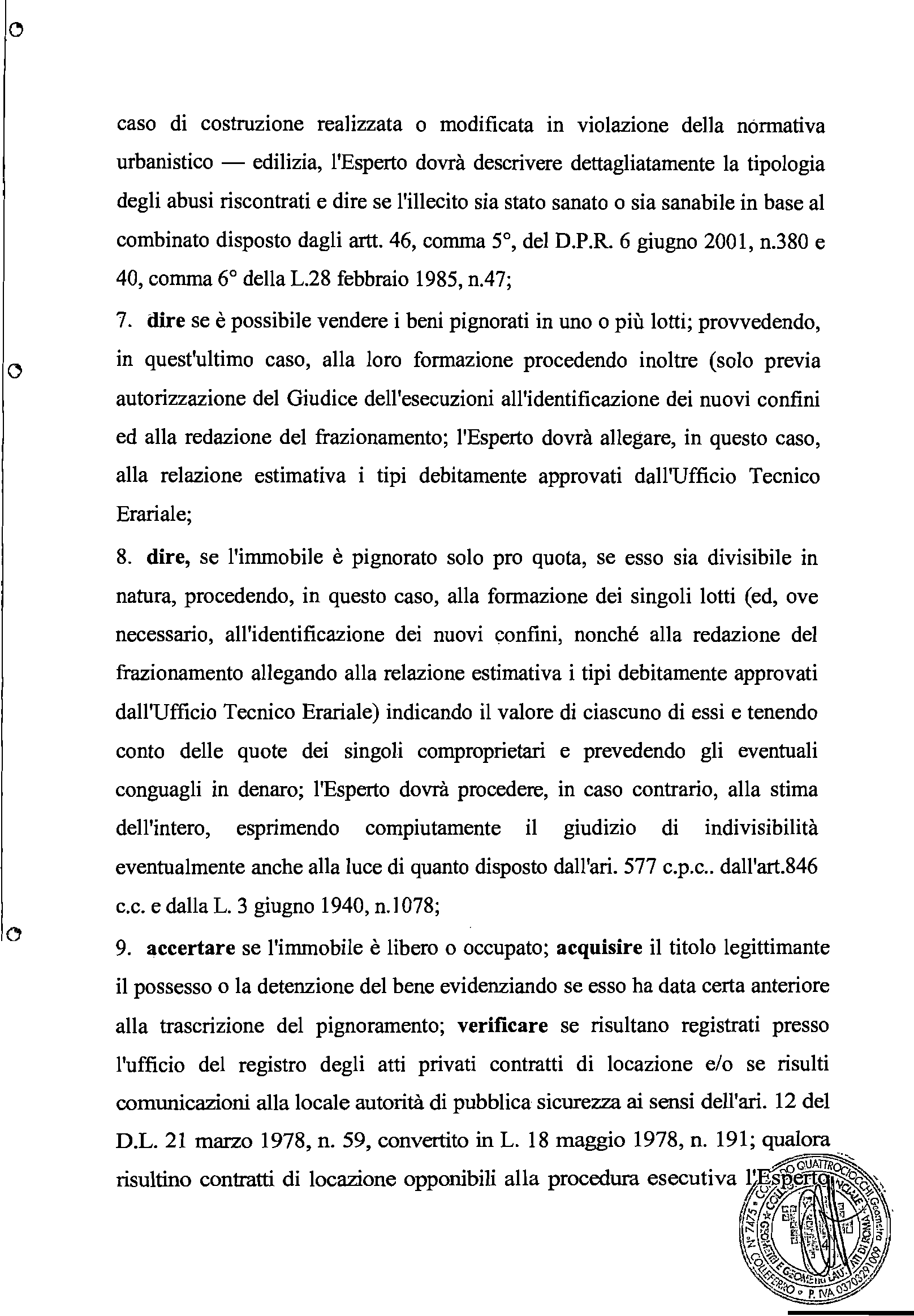 immobile appartamento all'asta in Via Rocca di Mezzo 6 (già 4) Nettuno (RM) - 4