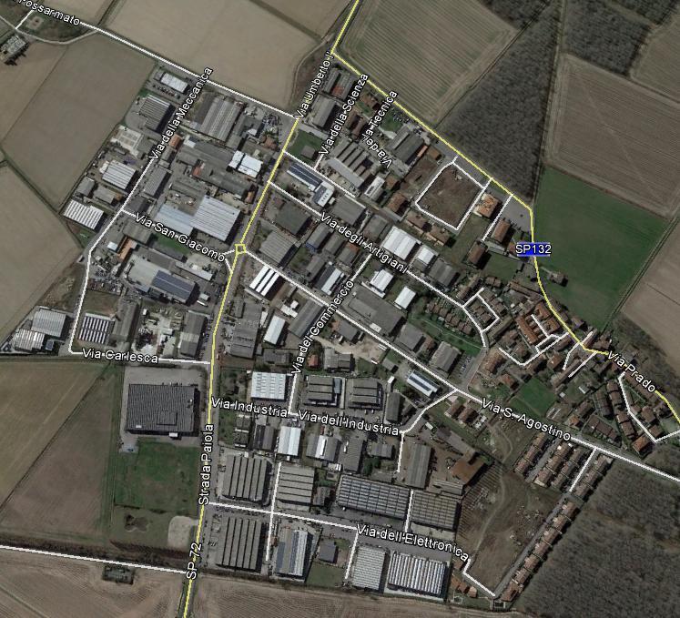 immobile capannone all'asta in Localita' Prado - Via Carlesca 6/8 - 27010 Cura Carpignano (PV) - 3