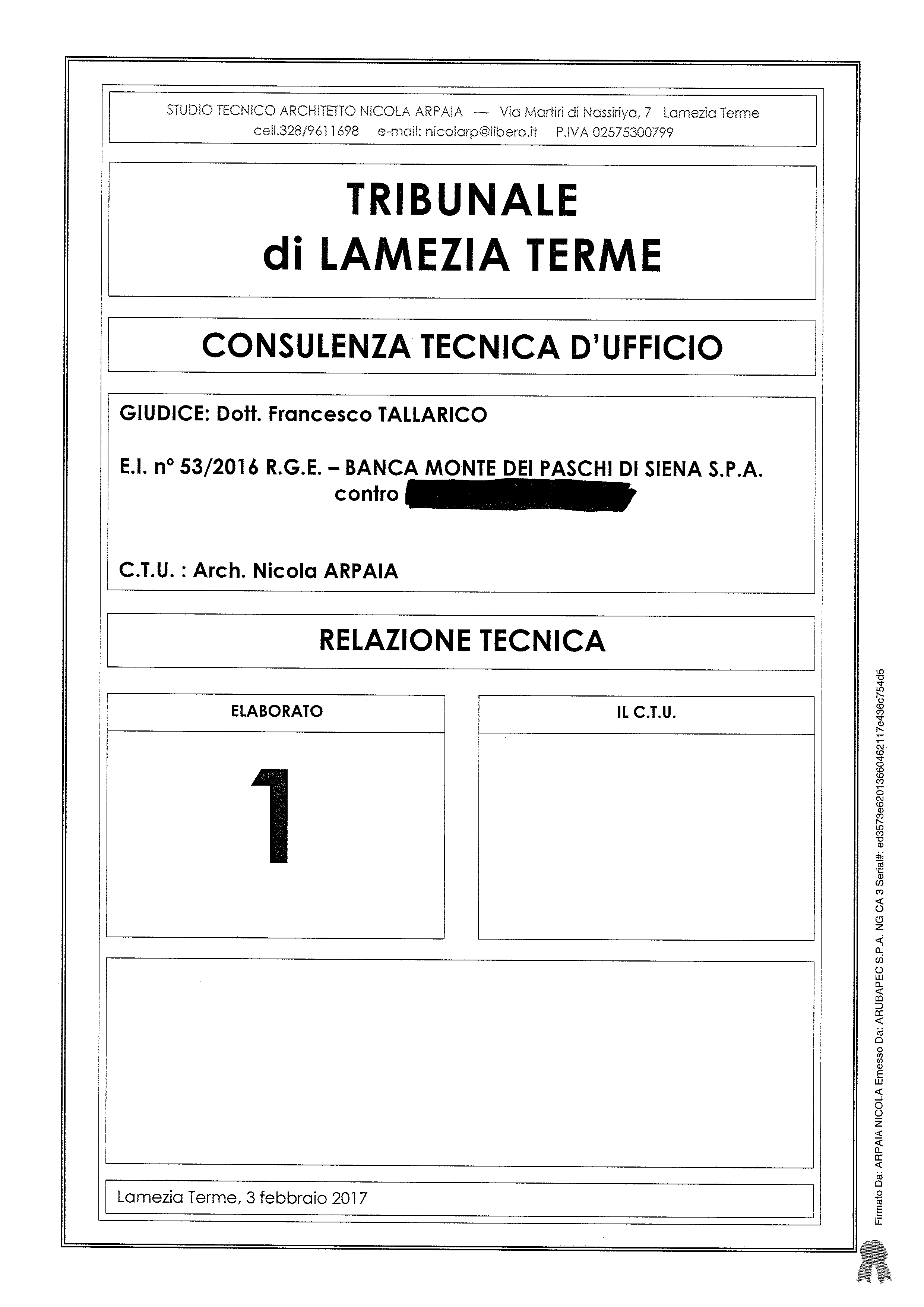 immobile negozio all'asta in via Cristoforo Colombo, 62 - 88022 Curinga (CZ) - 1