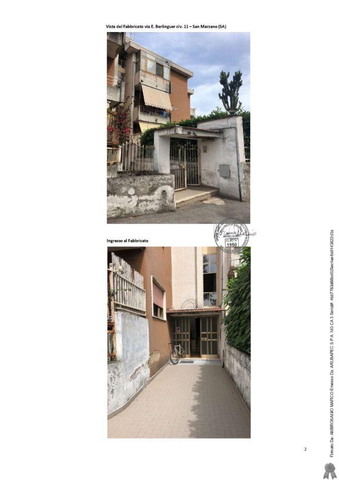 immobile appartamento all'asta in Via V Traversa Enrico Berlinguer, 11 San Marzano sul Sarno (SA) - 3