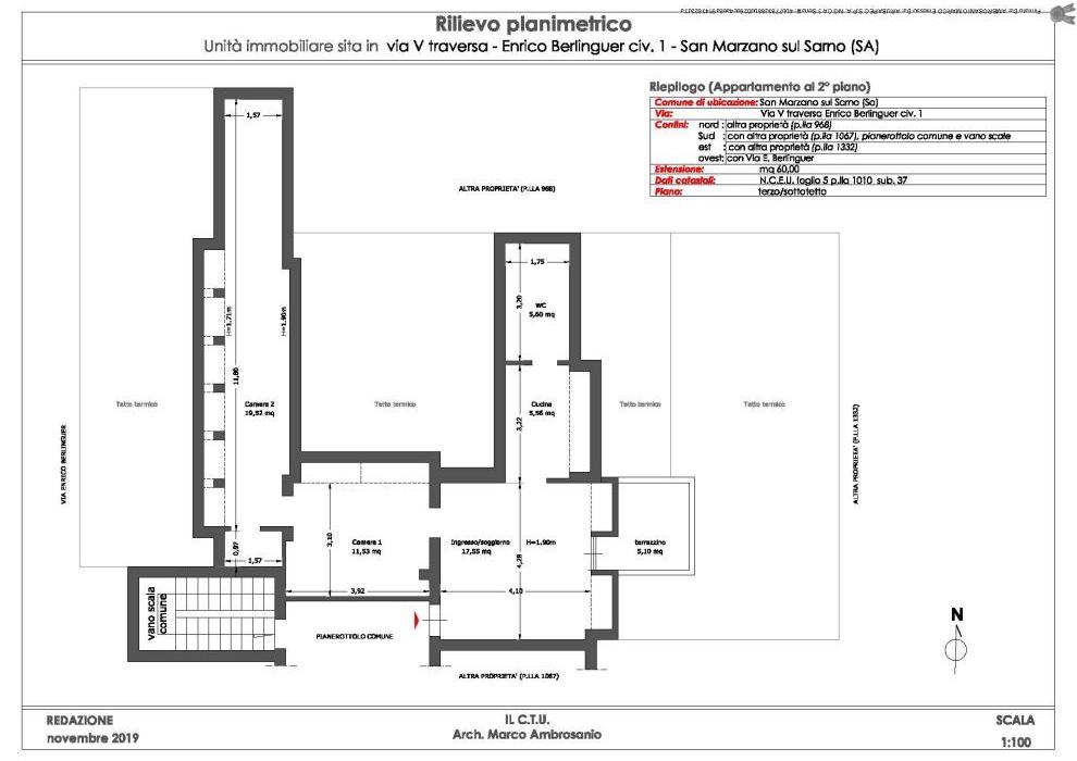 immobile appartamento all'asta in Via V Traversa Enrico Berlinguer, 11 San Marzano sul Sarno (SA) - 1