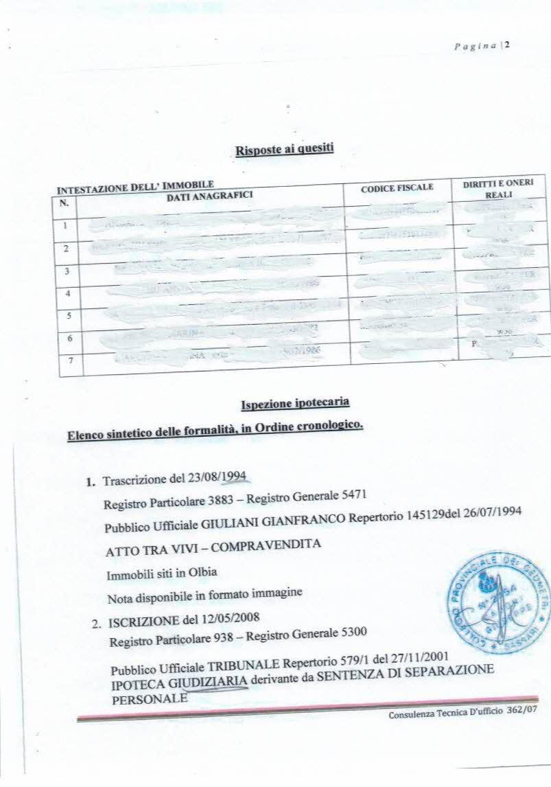 immobile appartamento all'asta in via Raverti 16 - 07026 Olbia (SS) - 3