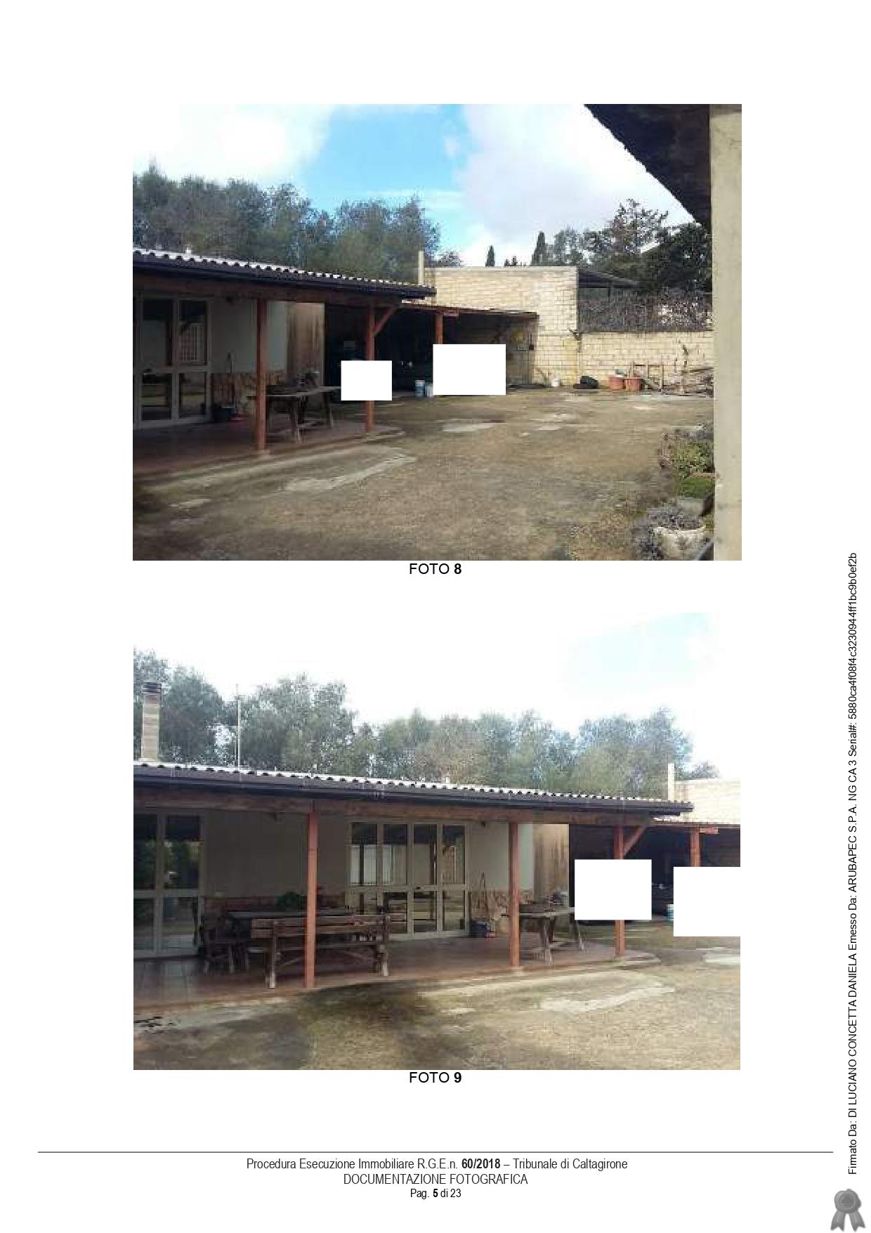 immobile villa all'asta in Via Giovanni Mistretta 8 - 95041 Caltagirone (CT) - 1