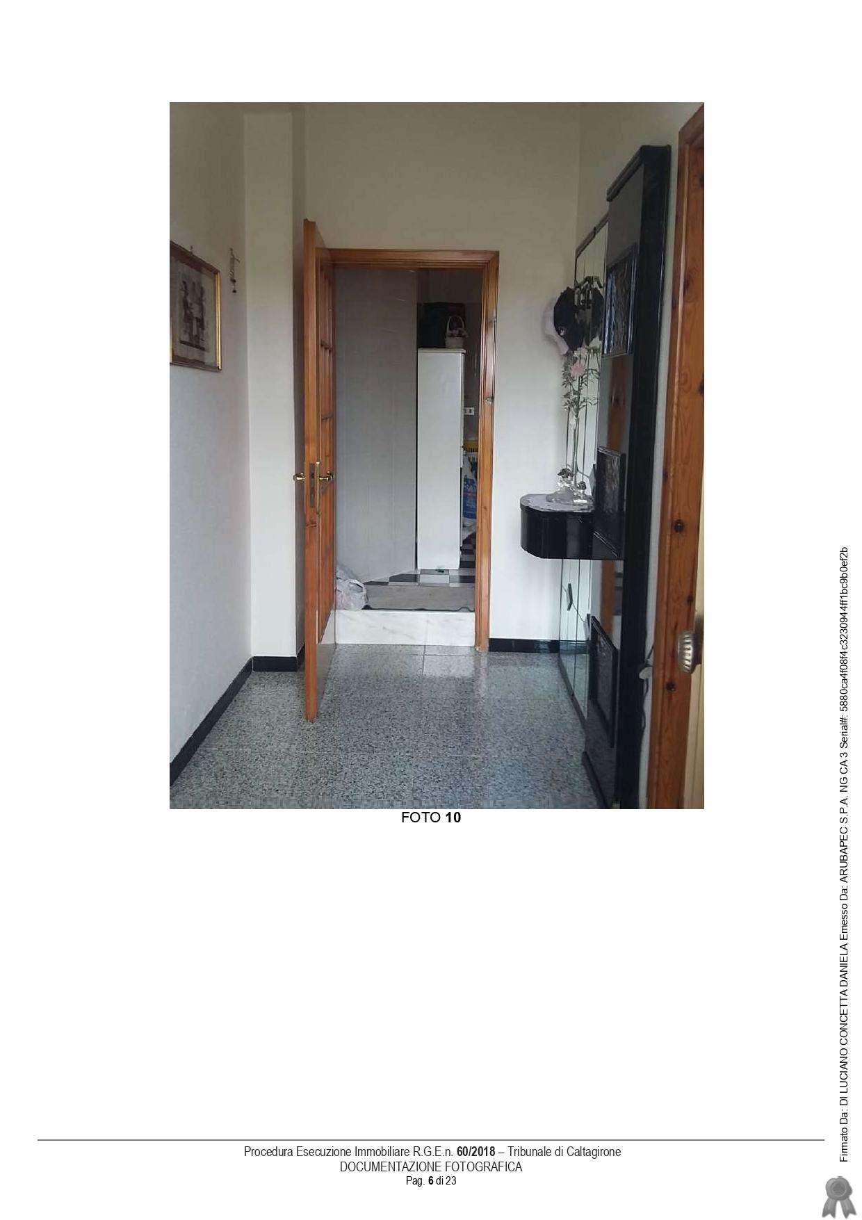 immobile villa all'asta in Via Giovanni Mistretta 8 - 95041 Caltagirone (CT) - 3
