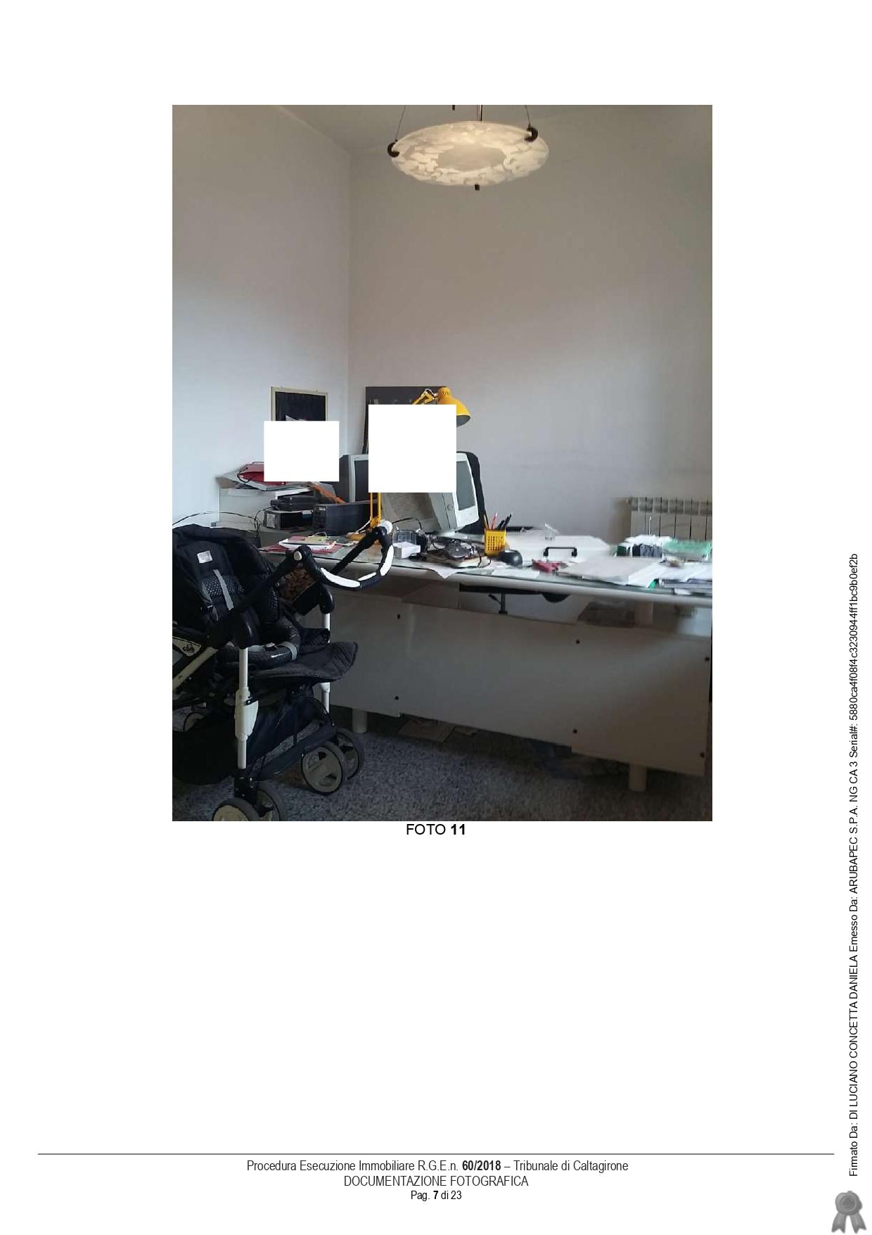 immobile villa all'asta in Via Giovanni Mistretta 8 - 95041 Caltagirone (CT) - 5