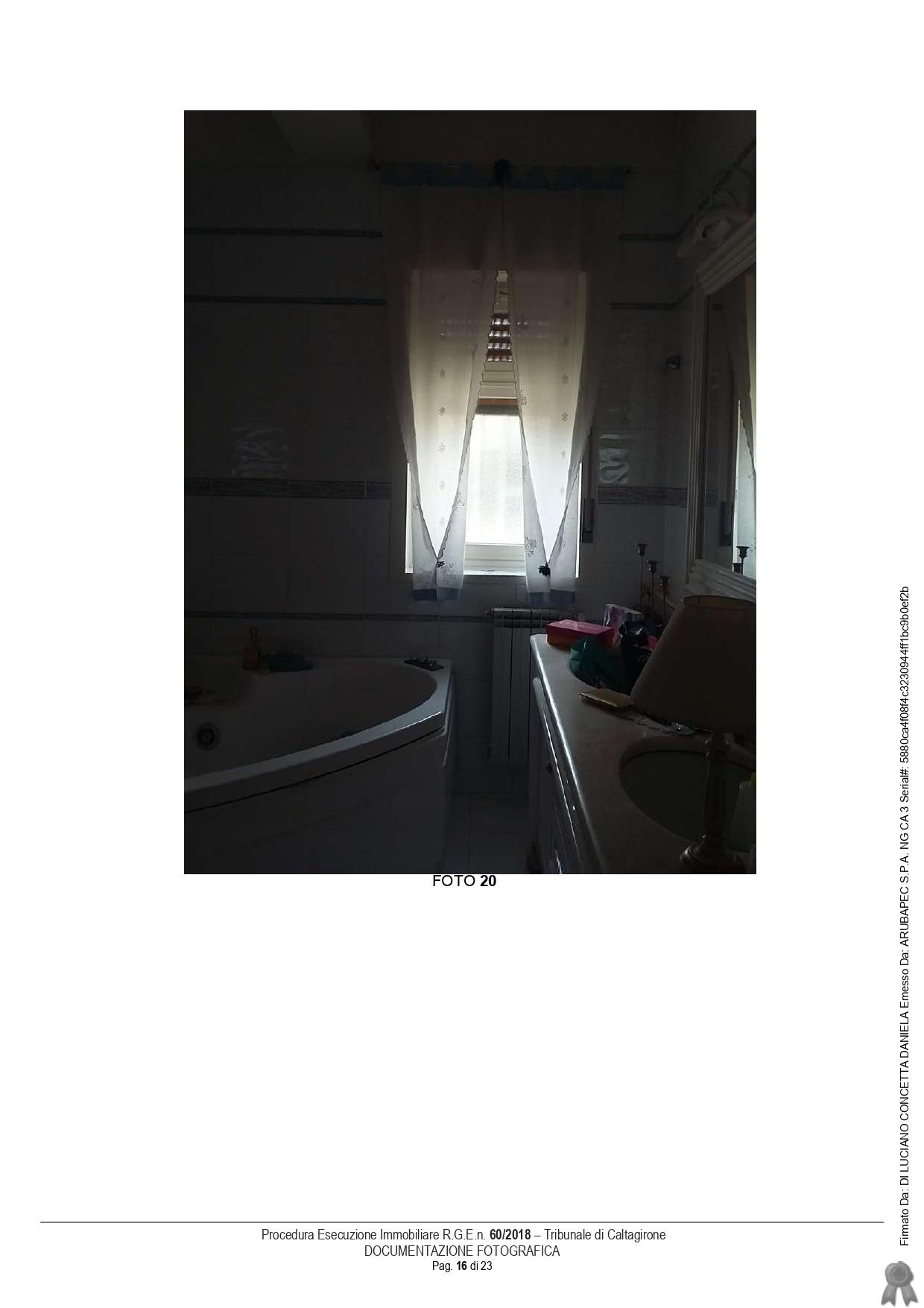 immobile villa all'asta in Via Giovanni Mistretta 8 - 95041 Caltagirone (CT) - 2