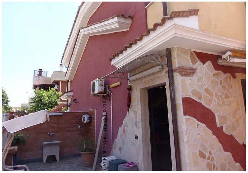 immobile villa all'asta in Via Cervaro Pomezia (RM) - 1