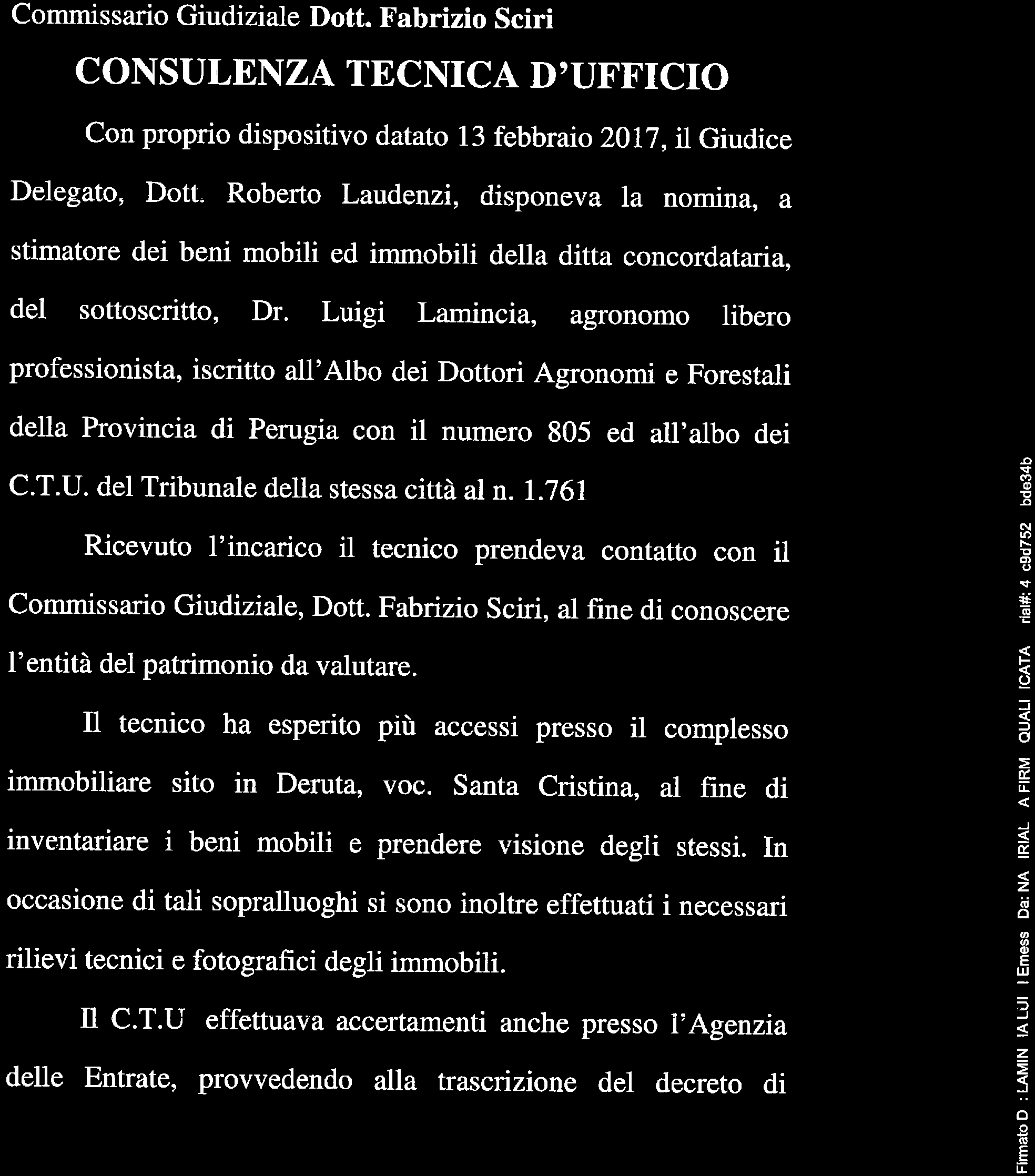 immobile terreno all'asta in Strada dei Conservoni - Loc San Marco Perugia (PG) - 3