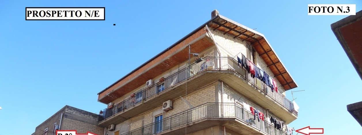 immobile appartamento all'asta in Via Pier Santi Mattarella 8 - piano 2 - 94010 Catenanuova (EN) - 4