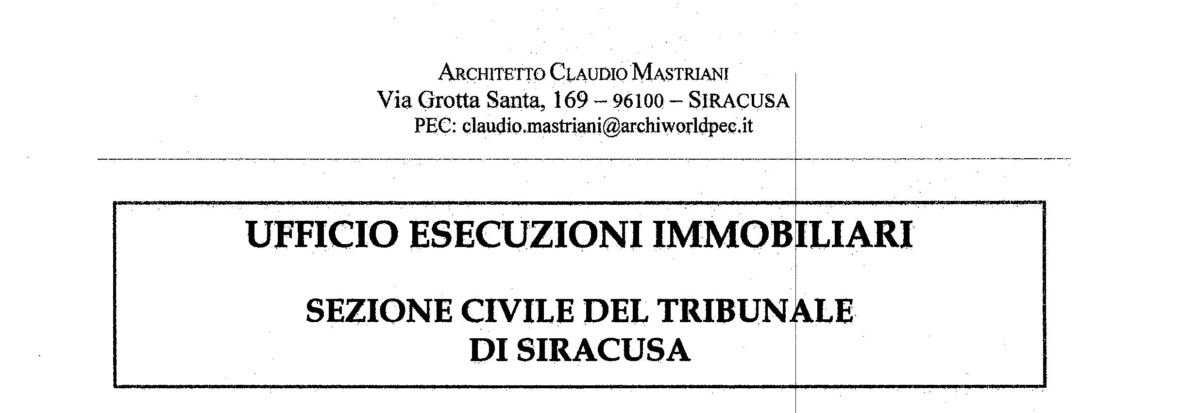 immobile terreno all'asta in contrada Monte Pisone - 96011 Augusta (SR) - 1