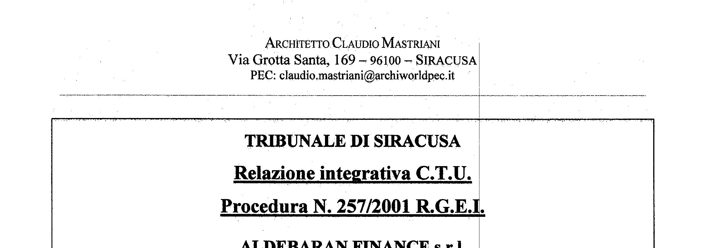 immobile terreno all'asta in contrada Monte Pisone - 96011 Augusta (SR) - 5