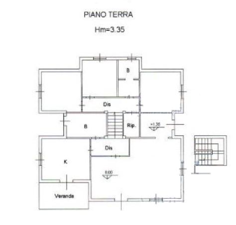 immobile villa all'asta in Via delle Zinnie n 62 - 09045 Quartu Sant'Elena (CA) - 1