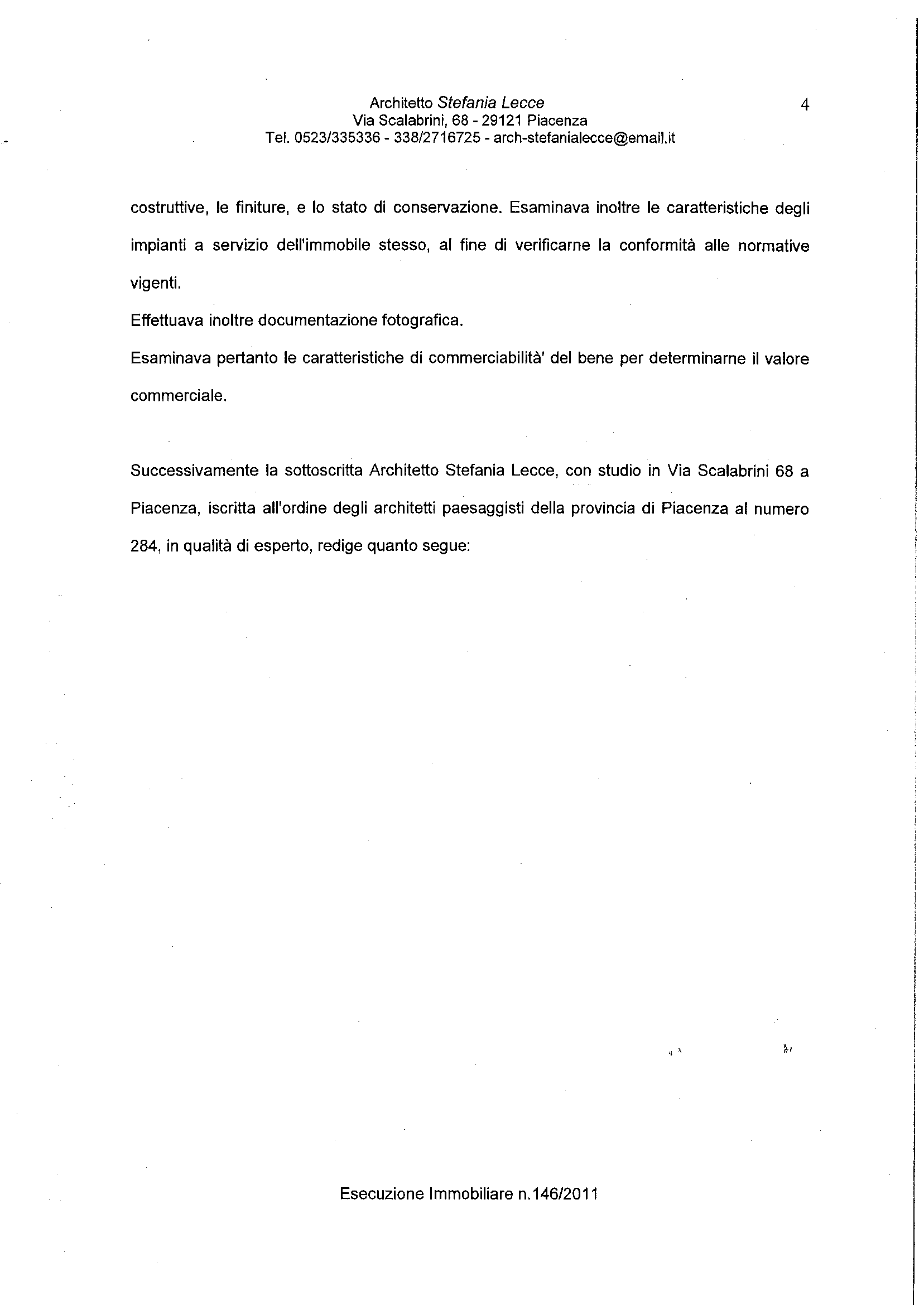 immobile appartamento all'asta in Frazione San Nazzaro, via Granelli, 4 angolo via Carini snc - 29010 Monticelli d'Ongina (PC) - 4