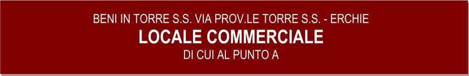immobile attivita commerciale all'asta in Via Provle Torre SS - Erchie snc - 72028 Torre Santa Susanna (BR) - 4