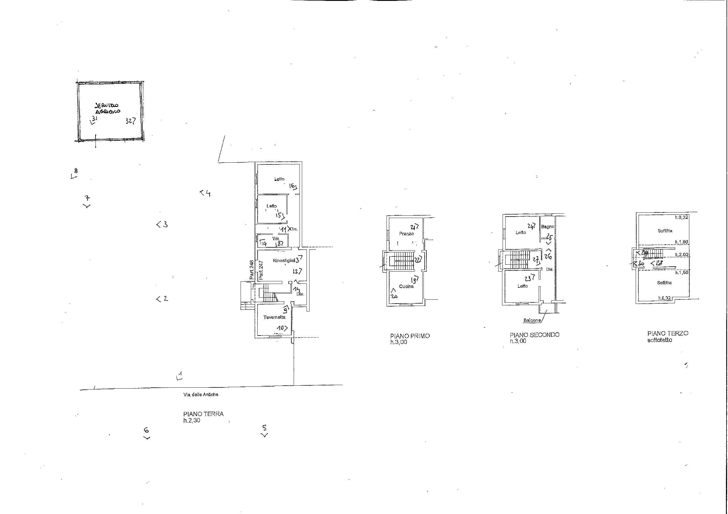 immobile appartamento all'asta in Via delle Antiche Scuole, 753 - 47034 Forlimpopoli (FC) - 1