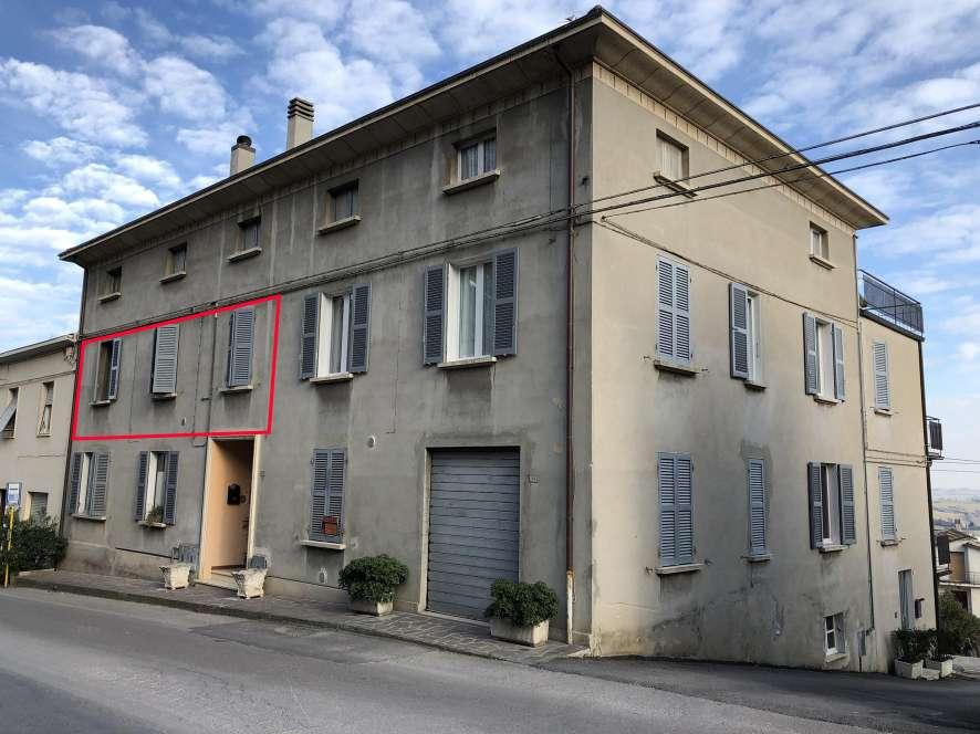 immobile appartamento all'asta in Via Leopardi 46 - 61038 Terre Roveresche (PU) - 2