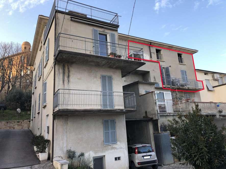 immobile appartamento all'asta in Via Leopardi 46 - 61038 Terre Roveresche (PU) - 3