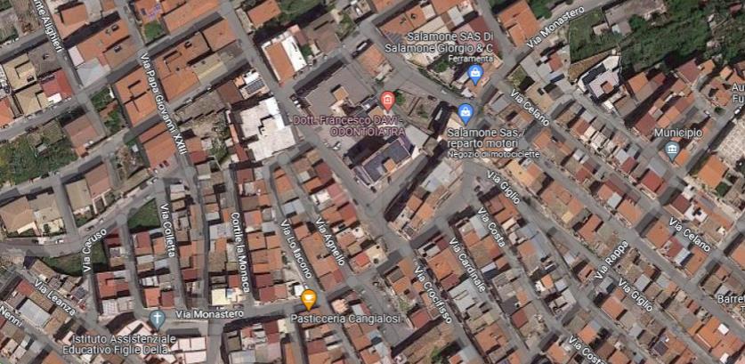 immobile appartamento all'asta in via libertà 6 Borgetto (PA) - 1