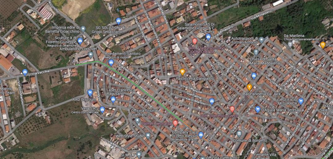 immobile appartamento all'asta in via libertà 6 Borgetto (PA) - 3