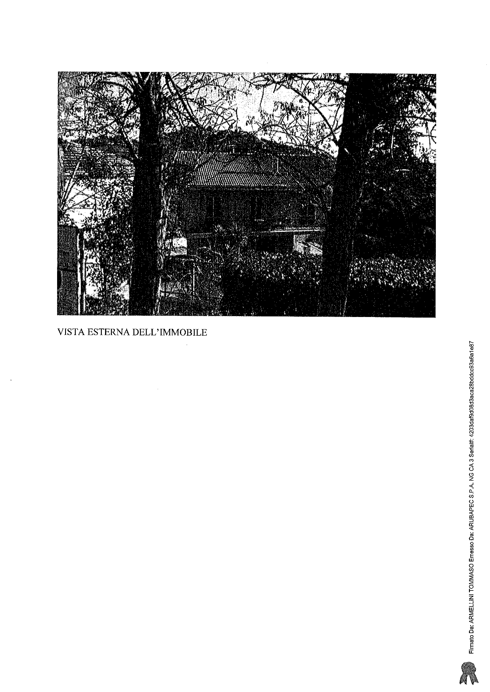 immobile casa singola all'asta in Contrada  Sant’Antonio 19 - 66011 Bucchianico (CH) - 1