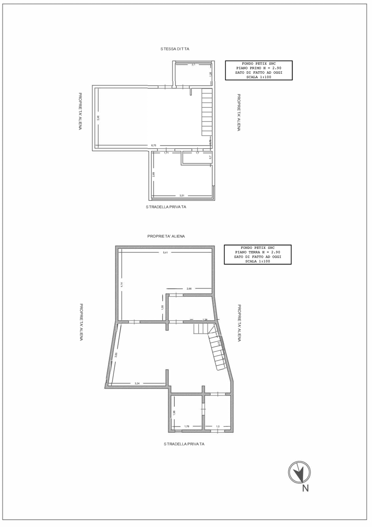 immobile appartamento all'asta in Fonfo Petix snc - 90100 Palermo (PA) - 3