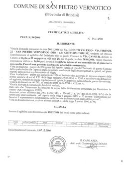 immobile magazzino all'asta in Via Cavour 36 - 72027 San Pietro Vernotico (BR) - 2