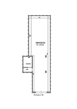 immobile magazzino all'asta in Via Cavour 36 - 72027 San Pietro Vernotico (BR) - 3