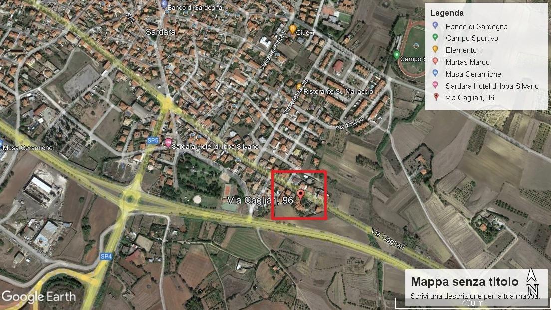 immobile appartamento all'asta in Via Cagliari n 96 - 09030 Sardara (-) - 3